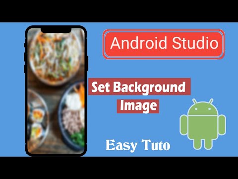 How to add Background Images In Application | Android Studio | Beginners Tutorial