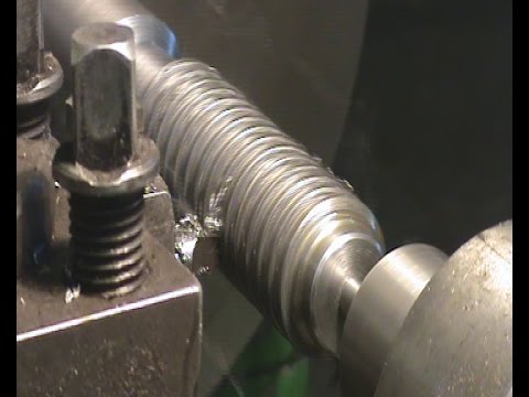 Cutting tape threads