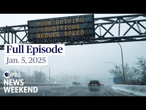 PBS News Weekend full episode, Jan. 5, 2025