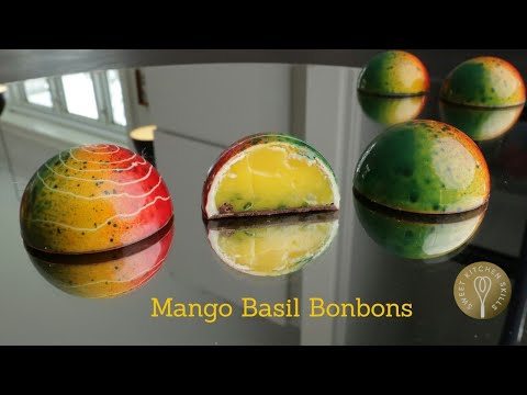 These Mango Basil Bonbons Will Blow Your Mind