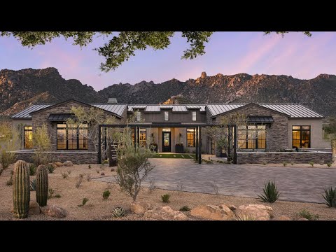 TOUR A $6M Scottsdale Arizona Luxury Home | Scottsdale Real Estate | Strietzel Brothers