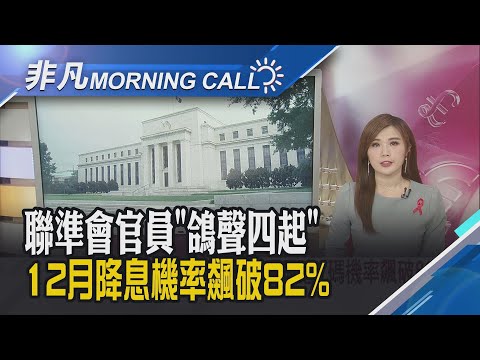 美國鞏固AI領先 川普啟動AI版"曼哈頓計劃" 輝達下挫近3%! 道瓊大漲逾660點 迎連3紅｜主播葉俞璘｜【非凡Morning Call】20251126｜非凡財經新聞