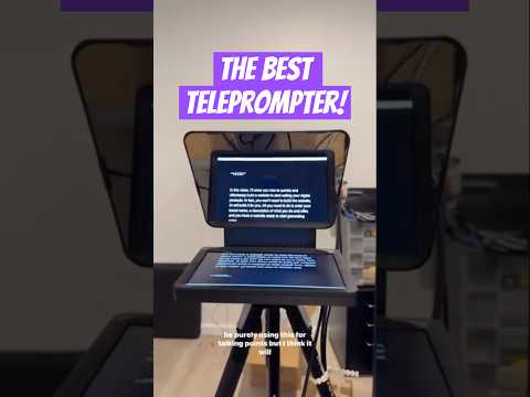 The Elgato Prompter is a Must-Have For Content Creators!