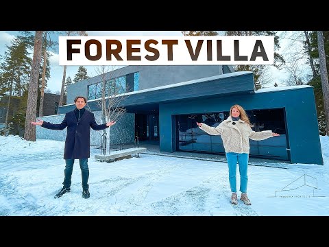 Обзор современного дома 620 м2 Forest Villa от Fedorova Architects