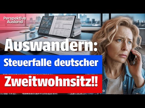 Zweitwohnsitz Deutschland behalten beim Auswandern: Steuerfalle oder möglich?