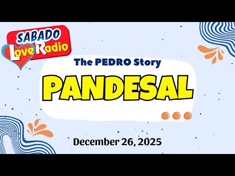 PANDESAL – PEDRO | Bagong Episode 2025 | Barangay Love Stories (Full Episode)