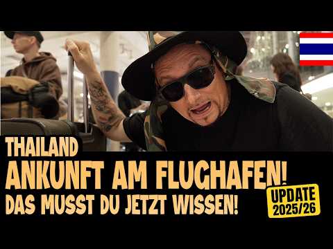 IN BANGKOK FRISCH GELANDET - DAS darfst du JETZT NICHT falsch machen! ๐ฑ๐น๐ญ Thailand