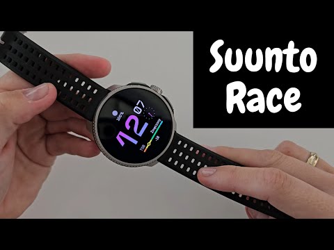 Suunto Race Titanium || Does the Garmin needs to watch its back?