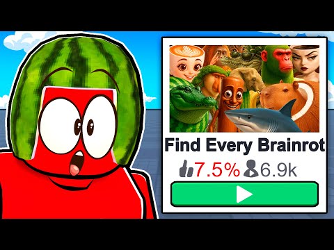 Find EVERY Brainrot Meme In Roblox