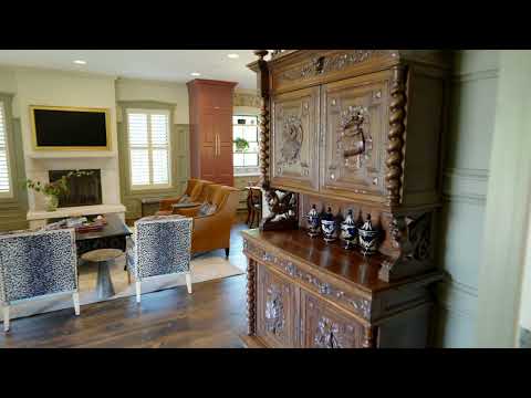 { Welcome to Granny's } Gothic Revival-inspired Guest House by Tiffany Skilling Interiors