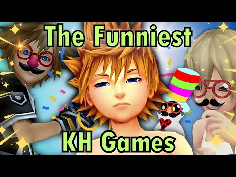 The Funniest Kingdom Hearts Games