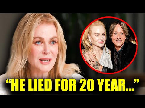 At 58, Nicole Kidman FINALLY Admits Why She Divorced Keith Urban