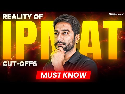 IPMAT Cut-off Reality EXPLAINED 🔍| What Cutoffs Reveal About Your 2026 Strategy 🤔| Must Know ⚠️