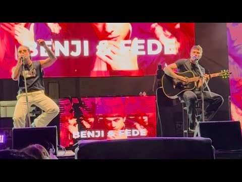 Benji & Fede | Buona Fortuna | Prato della valle, Padova 15.08.2025