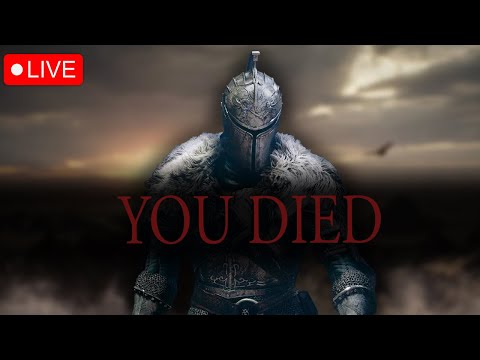 🔴SUFFERING through Dark Souls 2!!🔴