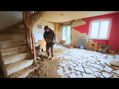 Man Buys 1970s House and Renovates it Back to New in 2 Years | Start to Finish @L'autodidacte