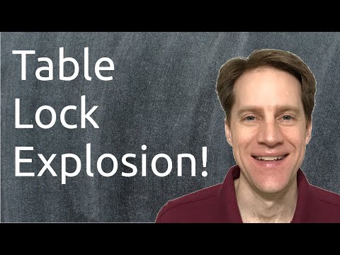 Table Lock Explosion! | Scaling Postgres 391
