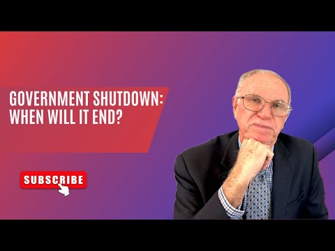 Why the Government Shutdown Could Drag Into the Holidays