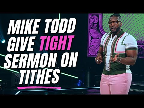 Mike Todd WRONG About TITHES