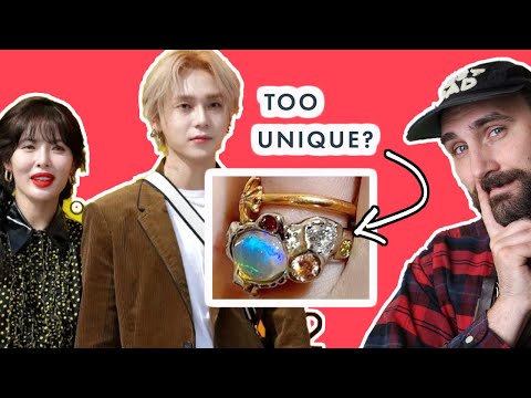 Jeweler Reacts to HyunA & DAWN Engagement Rings