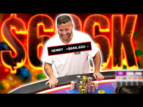 Henry Wins $686K in His GREATEST SESSION EVER