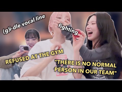 (g)i-dle vocal line funny live in Macau