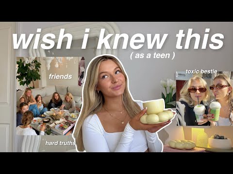 friendship advice i wish i knew as a teen ( toxic besties, friend groups, breakups etc )