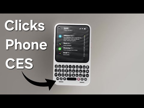 Clicks Communicator - Mr Mobile Interview 📲