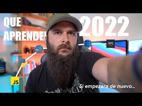 Si tuviese que empezar de nuevo, que aprendería? ruta de aprendizaje 2022