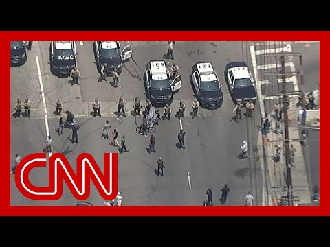 FBI investigating Los Angeles protests over ICE raids