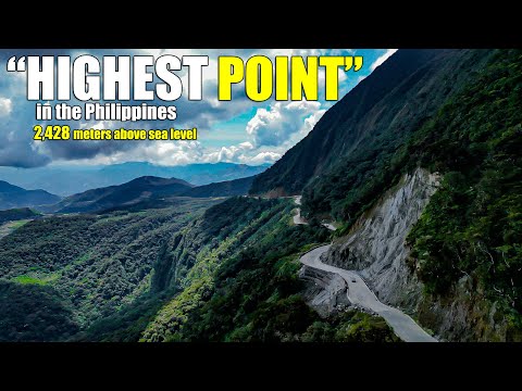 Highest Highway in the Philippines | Kabayan - Tinoc - Kiangan Road | New Highest Point