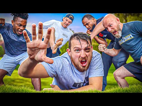 How Many Guys Can I Fight at Once?