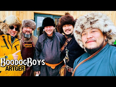 ARTGER & THE HU! Mongol Blue Sky Brothers Unite! | Boodog Boys