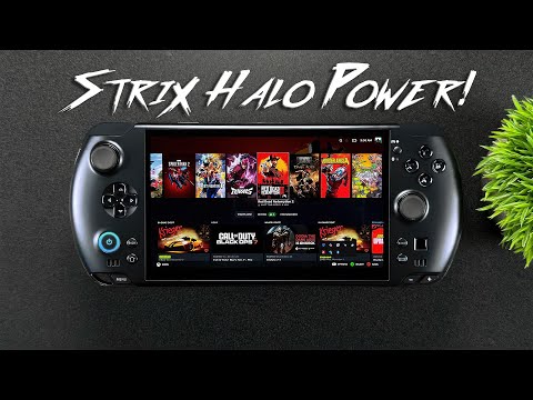 The Fastest Handheld EVER! GPD Win 5 (Strix Halo) Is Unreal!