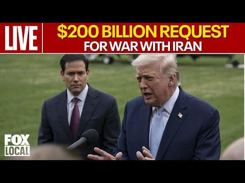 LIVE🔴Congress responds to Trump's $200B request for Iran war