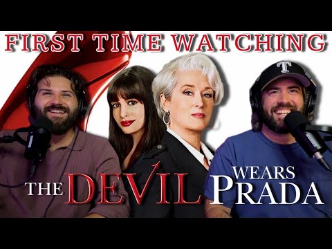 THE DEVIL WEARS PRADA (2006) FIRST TIME WATCHING MOVIE REACTION AND COMMENTARY
