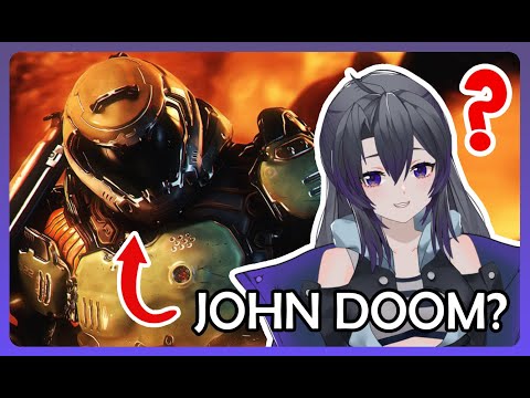 max0r's amogus editing convinced me to play Doom... | Yura Reacts to max0r and Ordinary Sausage