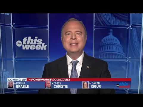 Schiff Tells Trump to Get Off Golf Course, Accept Compromise to End Shutdown on ABC's This Week