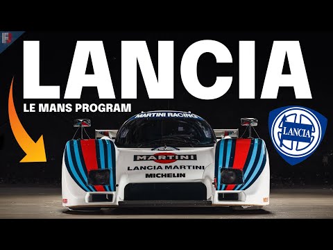 The History of Lancia’s Group C Program at Le Mans