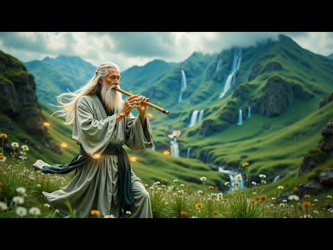 Tibetan Flute to Relax Fast | Overthinking Relief, Stress Detox and Inner Calm