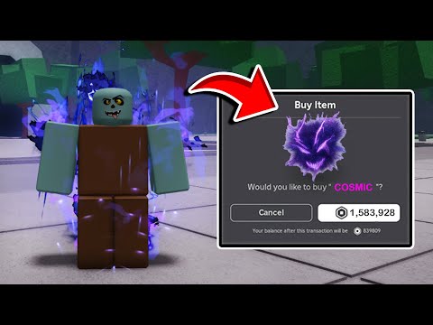 DO THIS NOW Before THE COSMIC GAROU UPDATE... (The Strongest Battlegrounds)