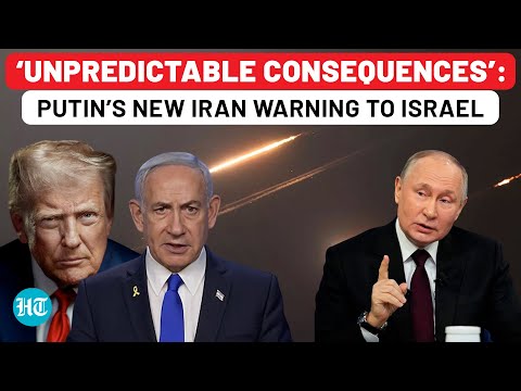 Putin Dials Trump On His Birthday, Sends New Warning To Israel Over Iran Attack: ‘Unpredictable…’