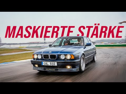 Die GEFÄHRLICHSTEN europäischen Limousinen der 90er Jahre!