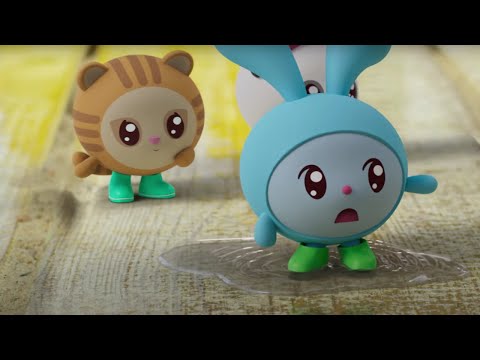 Малышарики - ВЕРЕВОЧКА - Новые серии 2022! Мультики для детей