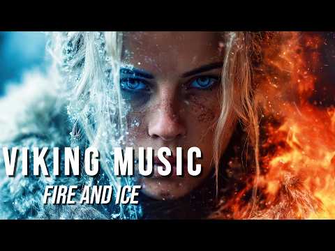 Nordic & Viking Music of Fire and Ice | Powerful Female Vocals | Work, Study & Spiritual Healing