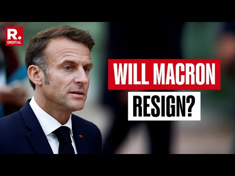 French Govt On The Verge Of Another Collapse, Top Leaders Demand Macron's Resignation