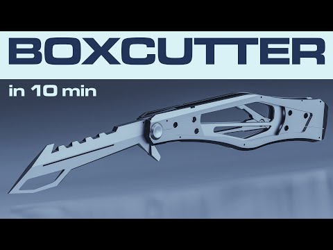 BOXCUTTER Mastery in 10 Minutes