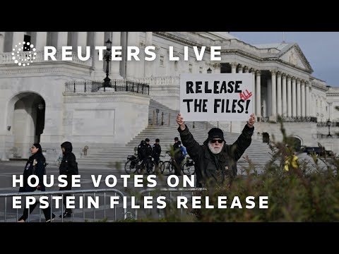 LIVE: House votes on Epstein files release