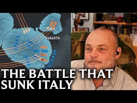 Taranto: The Royal Navy's WW2 Masterpiece