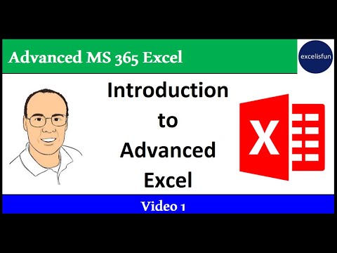 Introduction to Microsoft 365 Excel & Conventions for Class - 365 MECS 01